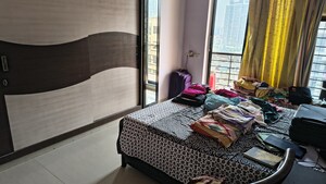 Bedroom in 2 BHK Apartment at K Raheja Heights, Malad East – for Rent