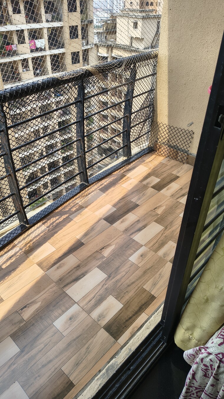 Balcony, k-raheja-heights 2 Bedroom 810 Sq.Ft. Apartment In Malad East Mumbai 10717722