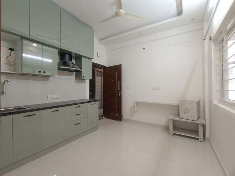Kitchen, hsr layout sector 2 1 Bedroom 500 Sq.Ft. Builder Floor In Hsr Layout Sector 2 Bangalore 10718534