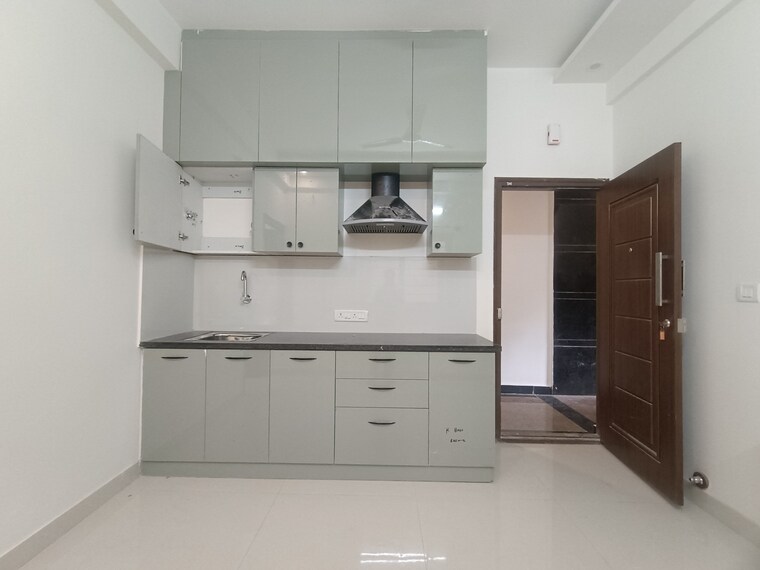 Kitchen, hsr layout sector 2 1 Bedroom 500 Sq.Ft. Builder Floor In Hsr Layout Sector 2 Bangalore 10718534