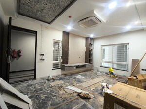 Living Room in 3 BHK Apartment at Sumadhura Olumpus, Financial District – for Rent