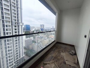 Balcony in 3 BHK Apartment at Sumadhura Olumpus, Financial District – for Rent
