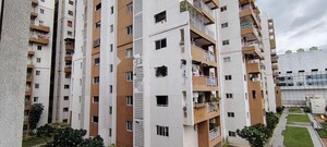 3 BHK Apartment – Exterior View View at Accurate Wind Chimes, Gachibowli - for Rent