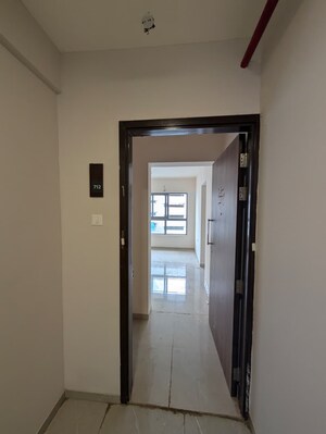 Building Lobby in 3 BHK Apartment at Dosti Tulip, Balkum Pada – for Rent