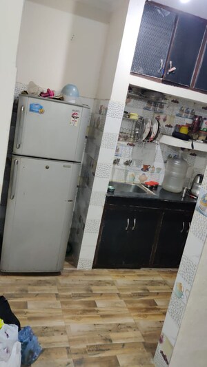 Kitchen in 1 BHK Independent House at Sarita Vihar – for Rent