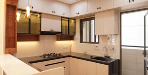 Kitchen in 3 BHK Apartment at SRR Sriram River View, Narsingi – for Rent