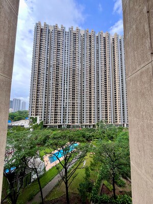 1 BHK Apartment – Exterior View View at Raymond Ten X Habitat, Pokhran Road No Two - for Rent