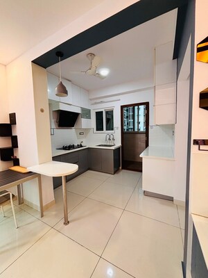 Kitchen in 2.5 BHK Apartment at Honer Vivantis, Gopanpally – for Sale