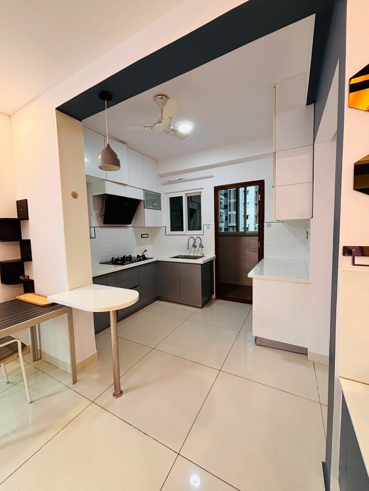 Kitchen, honer-vivantis 2.5 Bedroom 1495 Sq.Ft. Apartment In Gopanpally Hyderabad 10718606