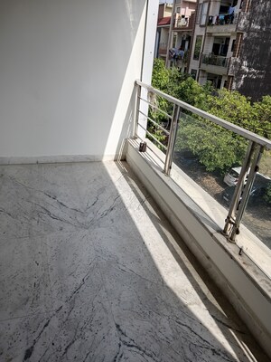 Balcony in 4 BHK Builder Floor at Vasundhara Sector 5 – for Rent