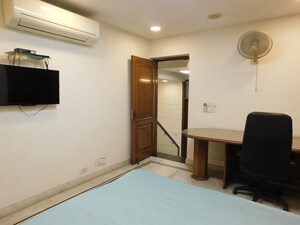 Bedroom in 3 BHK Builder Floor at Defence Colony – for Rent
