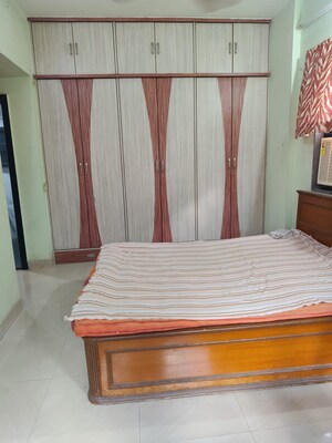 Bedroom in 2 BHK Apartment at Evershine Park, Andheri West – for Rent