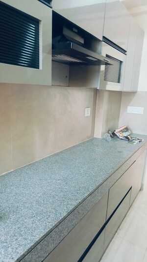 Kitchen in 2.5 BHK Apartment at Eldeco Accolade, Sohna Sector 2 – for Rent