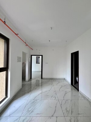Building Lobby in 1 BHK Apartment at Raymond Ten X Habitat, Pokhran Road No Two – for Rent