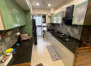 Kitchen in 2 BHK Apartment at Courtyard by Narang Realty and The Wadhwa Group, Pokhran Road No Two – for Sale