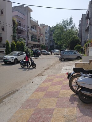 4 BHK Builder Floor – Exterior View View at Vasundhara Sector 5 - for Rent