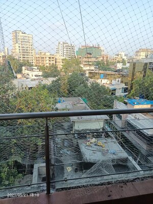 Balcony in 5 BHK Apartment at L Nagpal Bhagwanti Heights, Khar West – for Rent