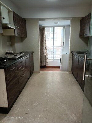 Kitchen in 5 BHK Apartment at L Nagpal Bhagwanti Heights, Khar West – for Rent