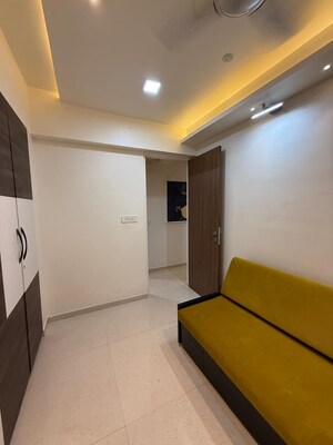 Living Room in 2 BHK Apartment at Courtyard by Narang Realty and The Wadhwa Group, Pokhran Road No Two – for Sale
