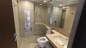 Bathroom in 2 BHK Apartment at Hiranandani Castle Rock, Powai – for Rent