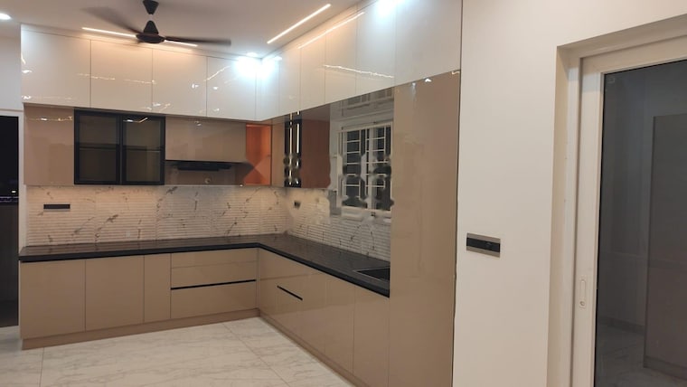 Kitchen, sumadhura-the-olympus 3 Bedroom 2525 Sq.Ft. Apartment In Financial District Hyderabad 10718631