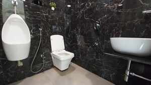 Bathroom in  Office Space at Shri Krishna, Andheri West – for Rent