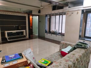 Living Room in 1 BHK Apartment at Lodha Kolshet, Kolshet Road – for Rent