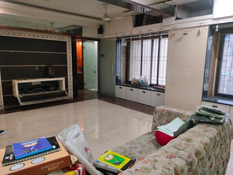 Living Room, lodha-kolshet 1 Bedroom 458 Sq.Ft. Apartment In Kolshet Road Thane 10718636