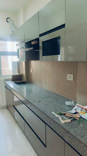 Kitchen in 2.5 BHK Apartment at Eldeco Accolade, Sohna Sector 2 – for Rent