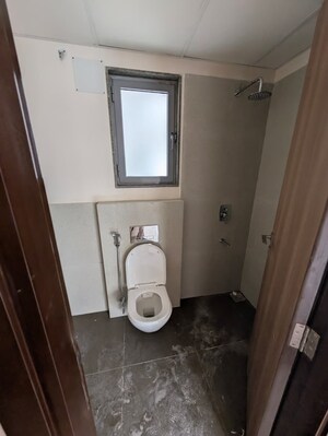 Bathroom in 4 BHK Apartment at BY Apartment, Worli – for Rent
