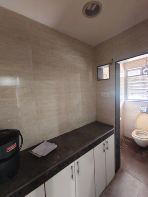 Bathroom in  Office Space at Big Splash, Vashi Sector 17 – for Rent
