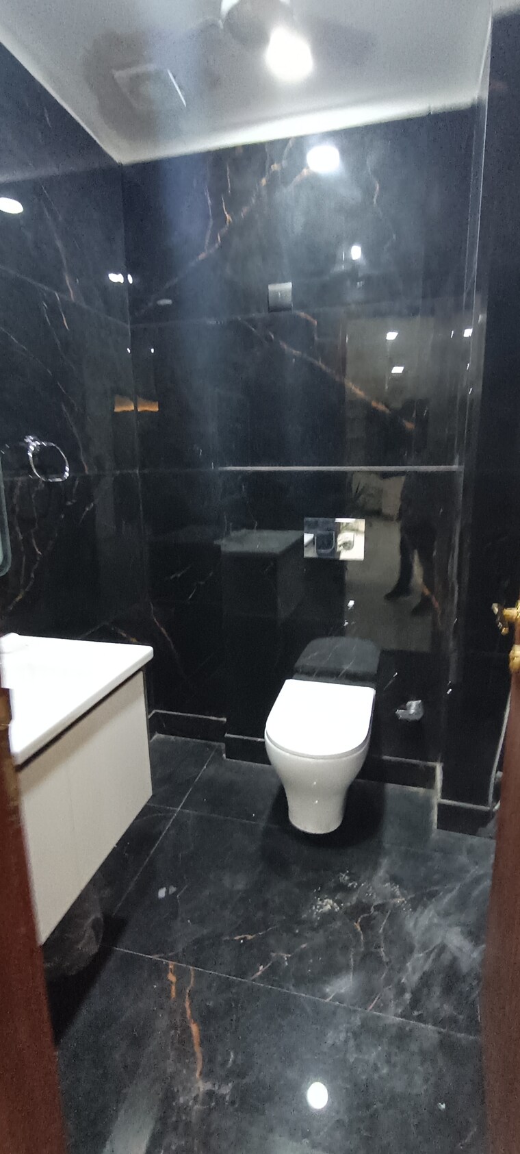 Attached Bathroom, tdi-the-retreat 5 Bedroom 500 Sq.Yd. Builder Floor In Sector 89 Faridabad 10718654