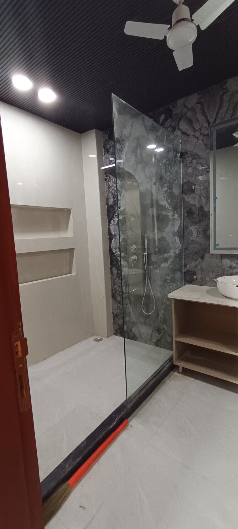 Bathroom, tdi-the-retreat 5 Bedroom 500 Sq.Yd. Builder Floor In Sector 89 Faridabad 10718654