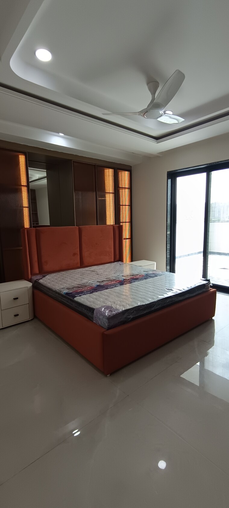 Bedroom, tdi-the-retreat 5 Bedroom 500 Sq.Yd. Builder Floor In Sector 89 Faridabad 10718654