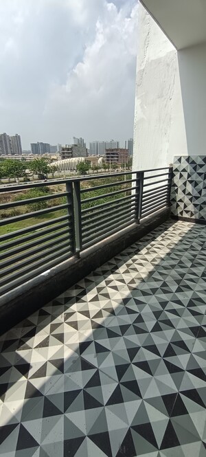 Balcony in 5 BHK Builder Floor at TDI The Retreat, Sector 89 – for Sale