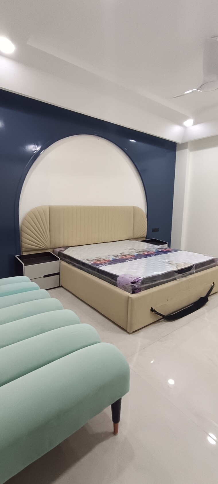 Bedroom, tdi-the-retreat 5 Bedroom 500 Sq.Yd. Builder Floor In Sector 89 Faridabad 10718654