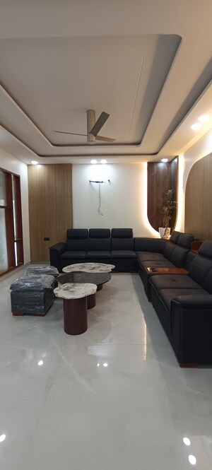 Living Room in 5 BHK Builder Floor at TDI The Retreat, Sector 89 – for Sale