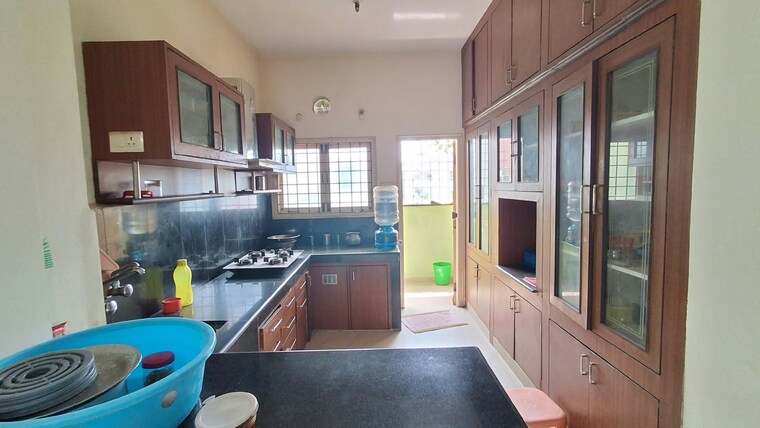 Kitchen, srinivasa nagar colony 3 Bedroom 1872 Sq.Ft. Apartment In Srinivasa Nagar Colony Hyderabad 10718568