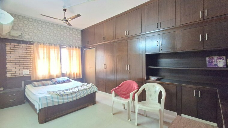 Bedroom, srinivasa nagar colony 3 Bedroom 1872 Sq.Ft. Apartment In Srinivasa Nagar Colony Hyderabad 10718568
