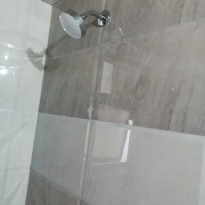 Bathroom in 2.5 BHK Apartment at Cybercity Marina Skies, Hi Tech City – for Rent