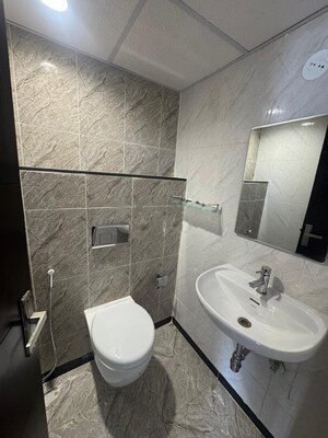 Bathroom in 3 BHK Apartment at RDB Legend Harmony, Lingampally – for Rent