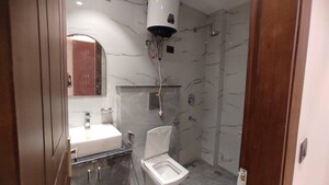 Bathroom in 2 BHK Apartment at Freedom Fighters Enclave – for Rent