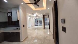 Building Lobby in 2 BHK Apartment at Freedom Fighters Enclave – for Rent