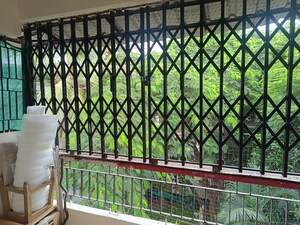 Balcony in 1 BHK Apartment at Big Splash, Vashi Sector 17 – for Rent