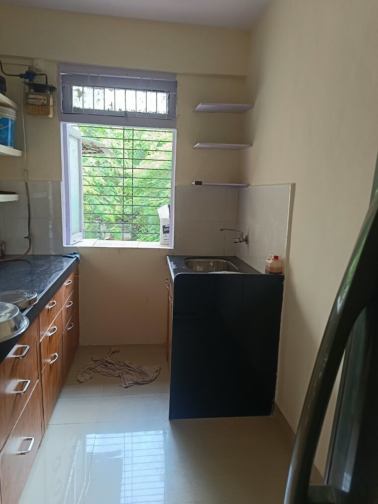 Kitchen, big-splash 1 Bedroom 750 Sq.Ft. Apartment In Vashi Sector 17 Navi Mumbai 10719060