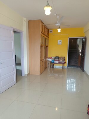 Living Room in 1 BHK Apartment at Big Splash, Vashi Sector 17 – for Rent