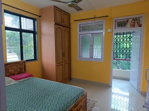Bedroom in 1 BHK Apartment at Big Splash, Vashi Sector 17 – for Rent