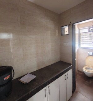 Bathroom in  Office Space at Vasi Plaza, Vashi Sector 17 – for Rent
