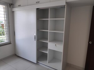 Building Lobby in 3 BHK Apartment at Purva Palm Beach, Hennur Road – for Rent