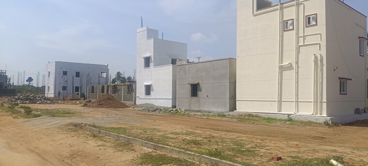 Exterior View, moranapalli village 2 Bedroom 1000 Sq.Ft. Villa In Moranapalli Village Hosur 10720449